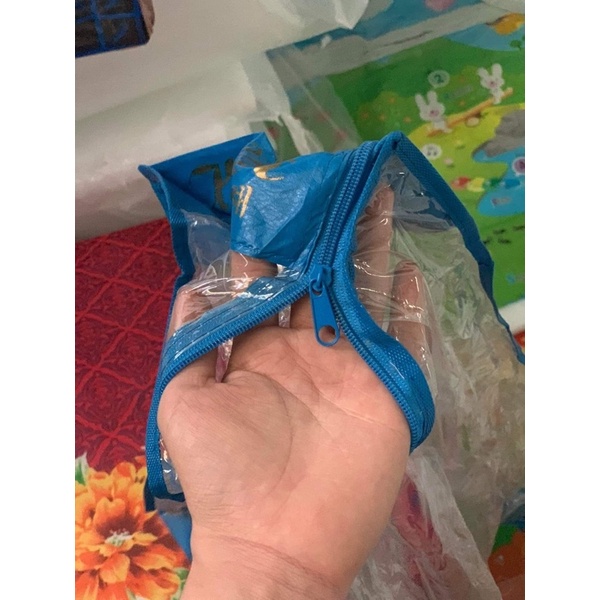 Túi ni lông bọc nệm gấp 3 đủ các kích thước nệm/Áo ni lông bọc nệm chống dơ bẩn