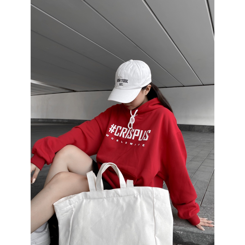 HOODIE BASIC ĐỎ