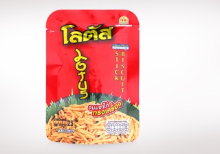 Bánh que tôm thái 