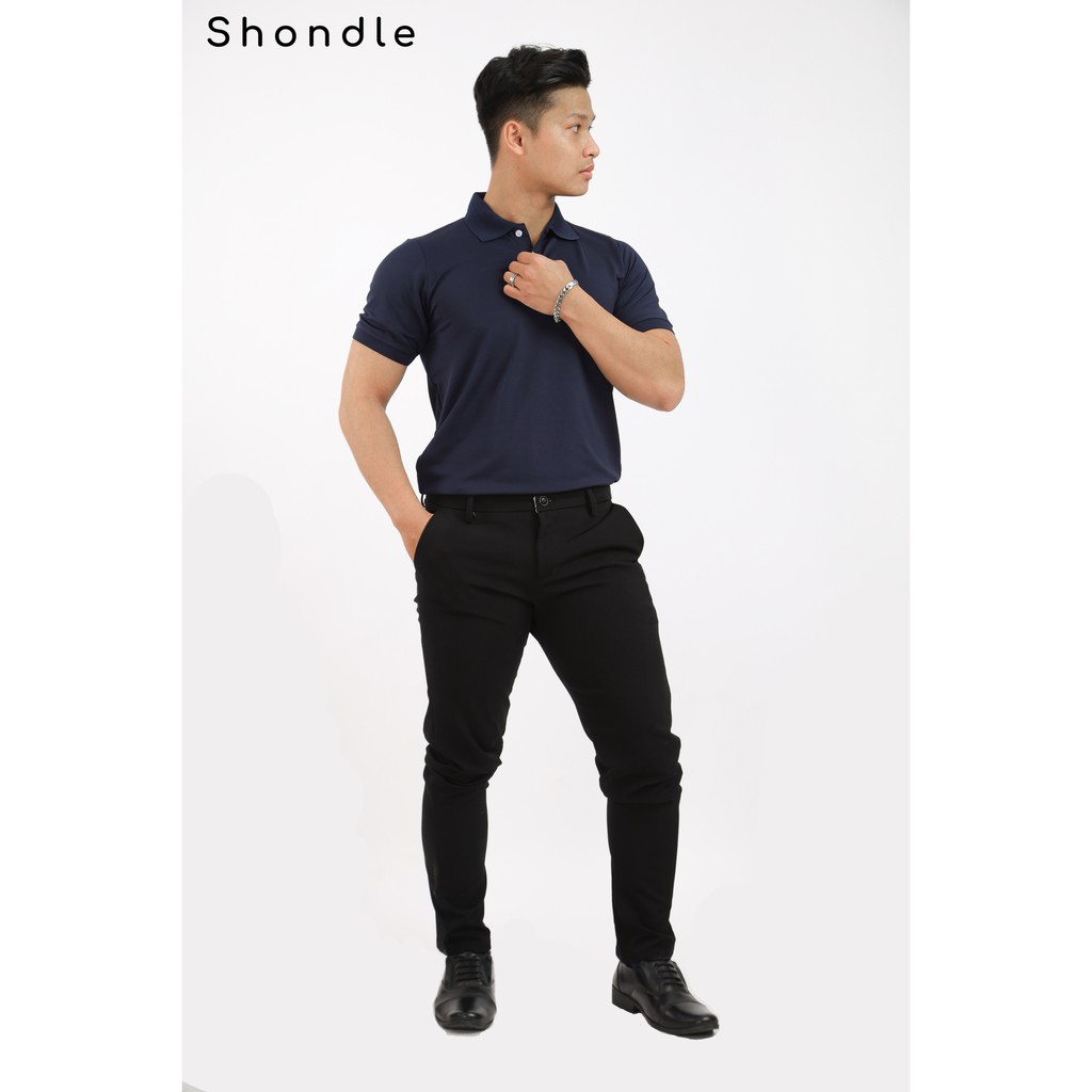 Áo thun Polo Shondle Nam Cổ Bẻ BASIC vải cá sấu Cotton cao cấp ngắn tay cực sang trọng trẻ trung 11 màu Trend 2021 | BigBuy360 - bigbuy360.vn
