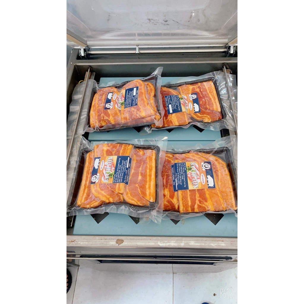 Ba chỉ lợn thái nướng BBQ - 500g