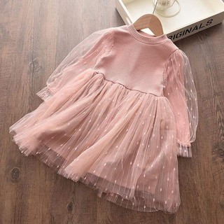 Váy len trẻ em size 13-15kg,3-4 tuổi tặng trẻ em nghèo
