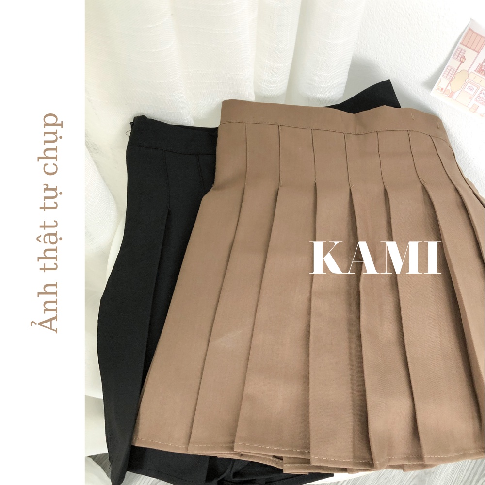 Chân váy xếp ly dáng xòe Hàn Quốc chất lượng