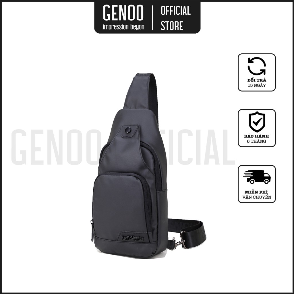 Túi Đeo Chéo Nam ARCTIC HUNTER Chính Hãng Hàng Cao Cấp Nhập Khẩu Chống Thấm Nước GMN011 - GENOO STORE