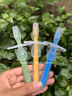 Bàn chải đánh răng silicone Dolphin