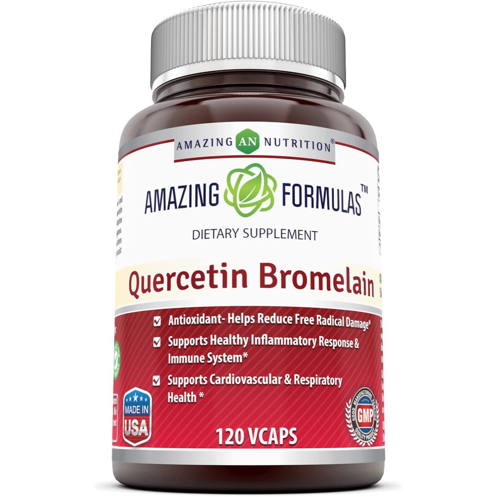 Quercetin 120 viên - cân bằng hệ miễn dịch