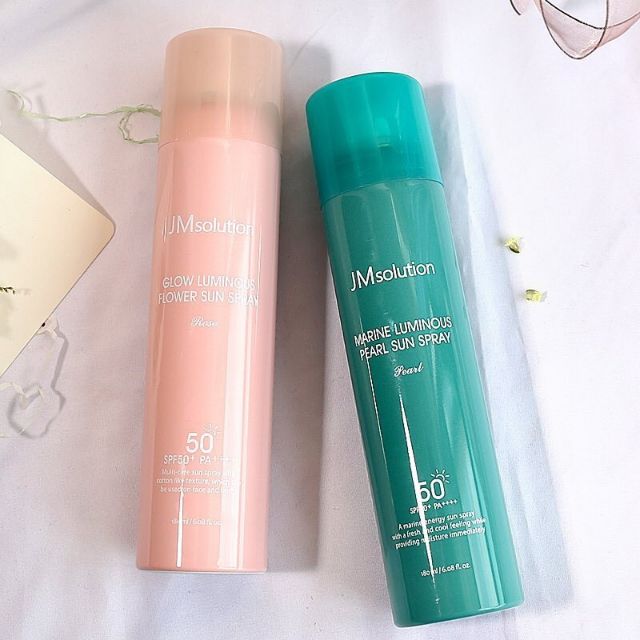 Xịt Chống Nắng JMsolution