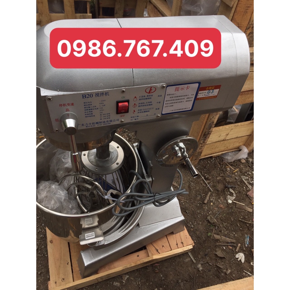 Máy trộn bột, đánh trứng 3 càng đánh đa năng công nghiệp