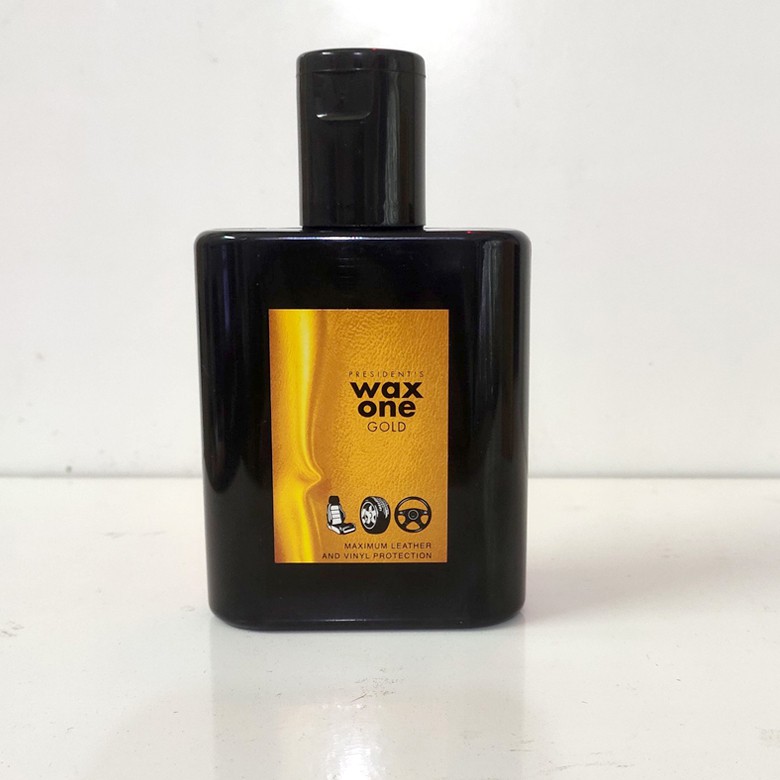 Bình Xịt Dung Dịch Vệ Sinh Làm Sạch Đồ Da Wax One Gold Thái Lan 135ML - Chai Xịt Đánh Bóng Cao Su,Ghế Otô, Giả Da-Kivovi