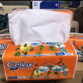 (Xã hàng ) Khăn Giấy Rút Cellox 260 tờ/bịch