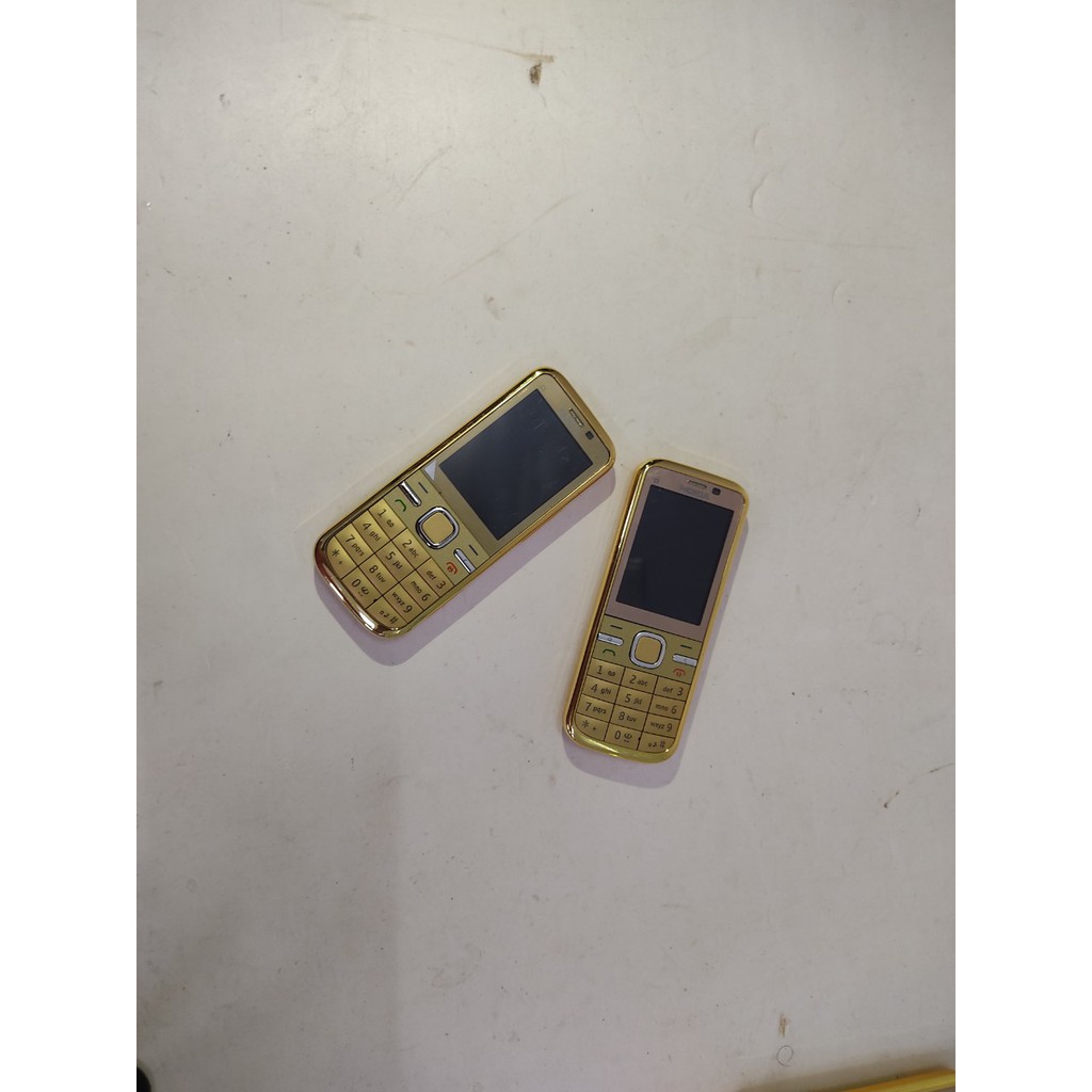 Điện thoại NOKIA C5 00 GOLD [PK PIN+SẠC BH 6T]