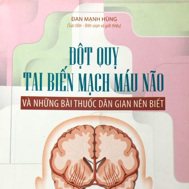Sách - Đột quỵ tai biến mạch máu não và những bài thuốc dân gian nên biết