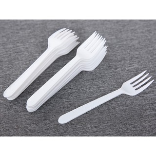 Thìa , Dĩa nhựa dùng 1 lần