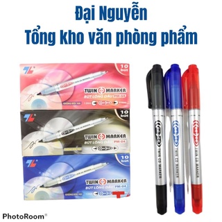 10 bút lông dầu thiên long tl pm 04