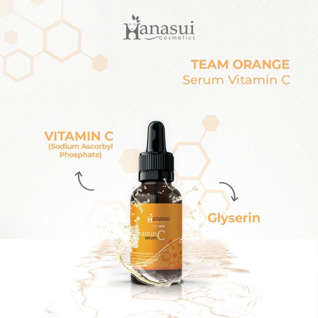 (Hàng Mới Về) Serum Vitamin C + Collagen Trị Mụn Hanasui