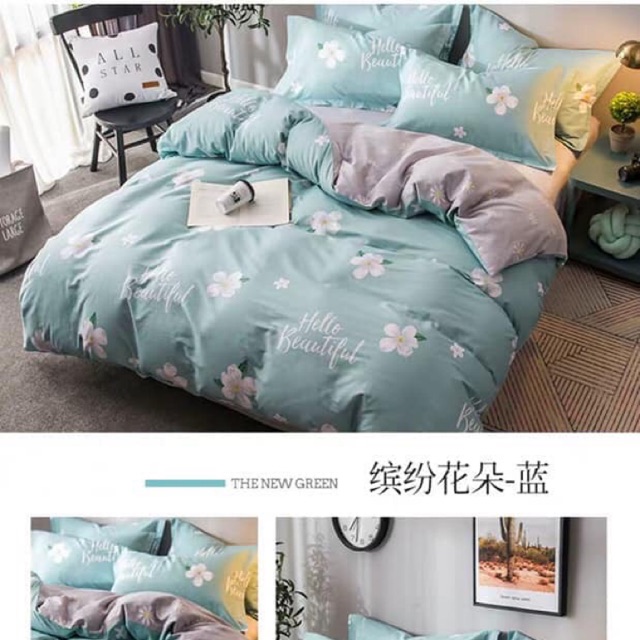 Sét chăn ga gối