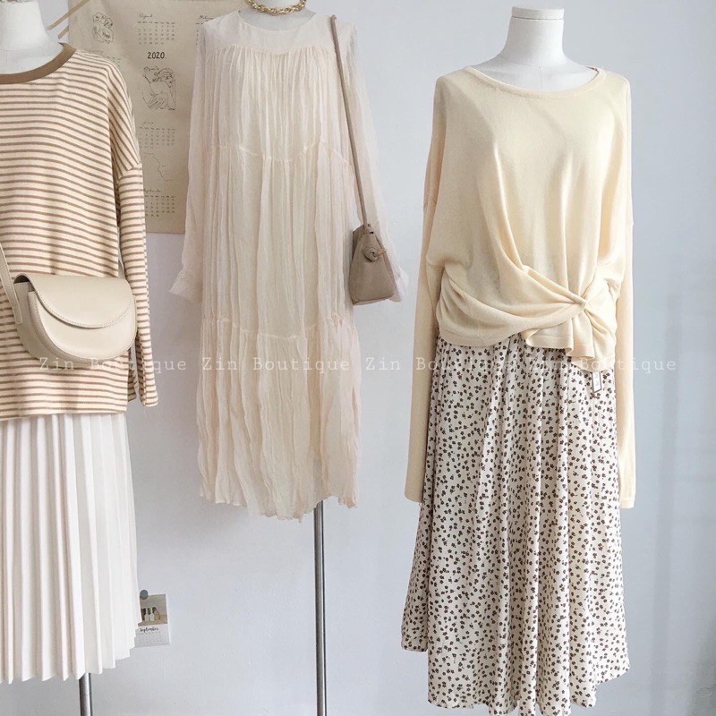 ÁO KẺ TRENDY HÀN QUỐC 2020