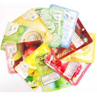 Combo 10 miếng mặt nạ (5mask 3w+ 5mask 3D)