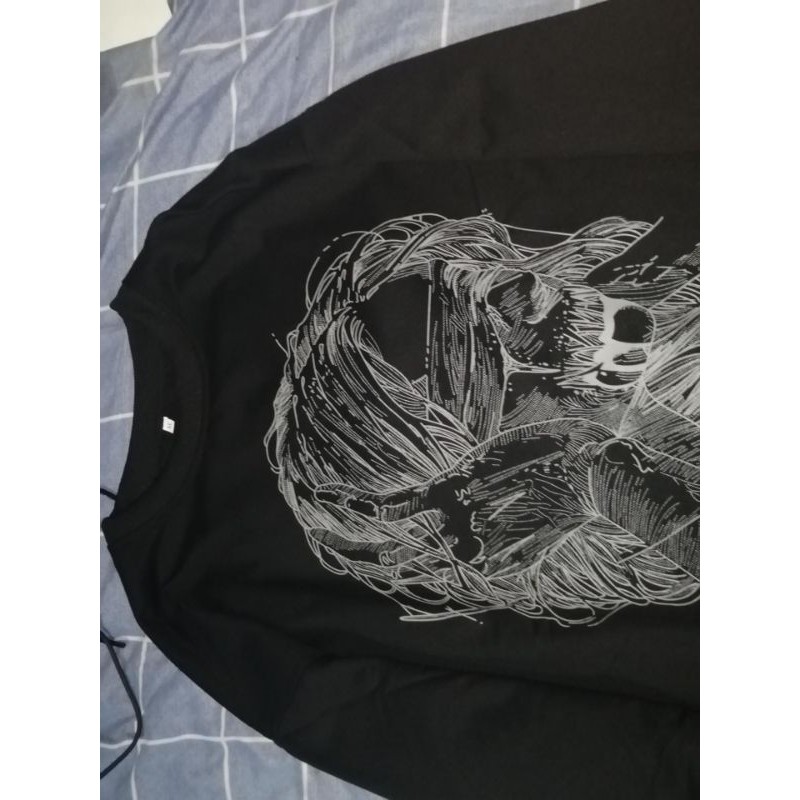 (Sẵn) Áo nỉ lót bông 🍀 FREESHIP 💚 áo nỉ dáng rộng ulzzang unisex hình đầu lâu oversize🔥 | BigBuy360 - bigbuy360.vn