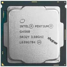 (gg5) CPU Intel G 4560 Tray không box+tản