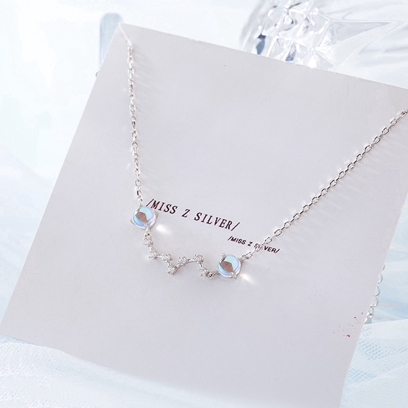 Vòng Tay Mạ Bạc Đính Đá Lấp Lánh Cho Nữ