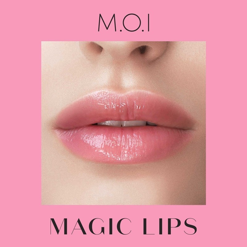 Son dưỡng môi có màu HỒNG  M.O.I Magic Lips 4g