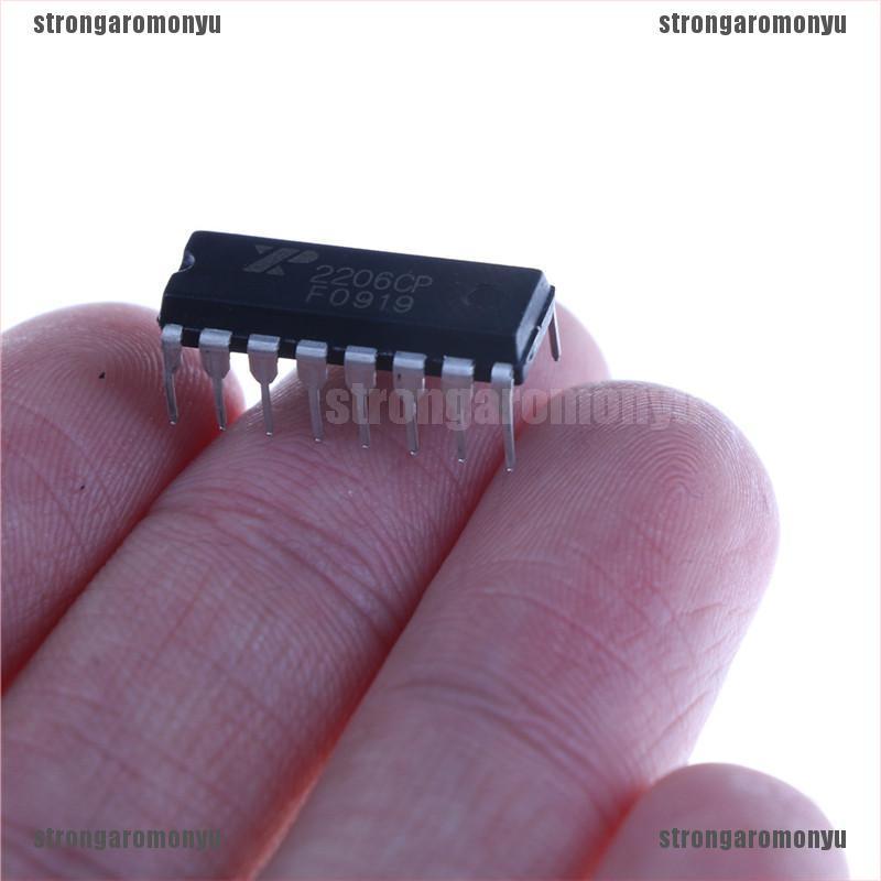 (đang Bán) Máy Phát Điện Dạng Ic 16 Pin Dip Xr2206cp Xr2206cp