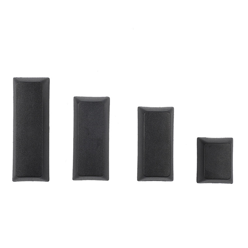 Set 4 Nắp Đậy Bàn Phím Không Chạm Khắc PBT 1.25U 2U 2.25U 2.75U Cho Arisu Wings SP64 S