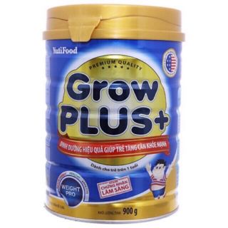 SỮA NOTIFOOD GROW PLUS XANH HỘP 900gram ( trẻ từ 1 tuổi trở lên )