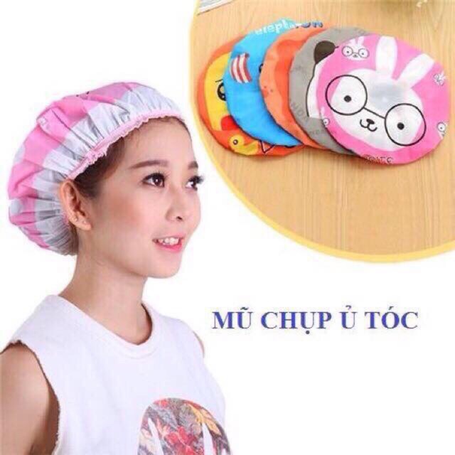 Mũ chụp ủ tóc