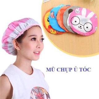 Mũ chụp ủ tóc