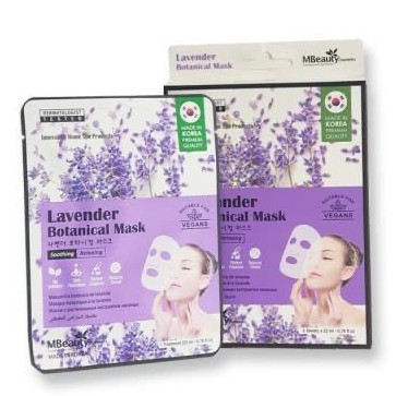 Mặt nạ thực vật chiết xuất hoa Oải Hương - MBeauty Lavender Botanical Mask [Hàn Quốc]