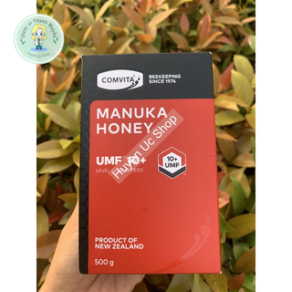  Mật ong Manuka Comvita UMF 5+ 10+ 15+ 20+ 250mg 500mg xuất xứ Úc hàng Chemist đủ bill giá tốt 