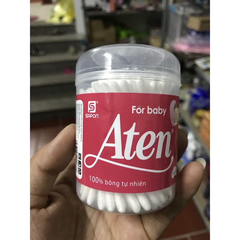 5 gói tăm bông aten cao cấp