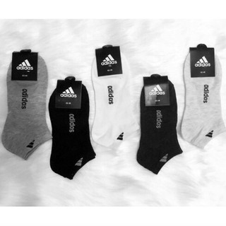 Set 10 tất vớ thể thao adidas cổ ngắn