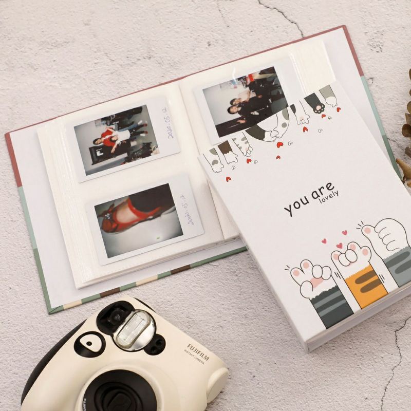 Album đựng ảnh 6x9, 7x10 đựng 200 tấm bìa cứng siêu đẹp tại Tiệm ảnh Minh Thành