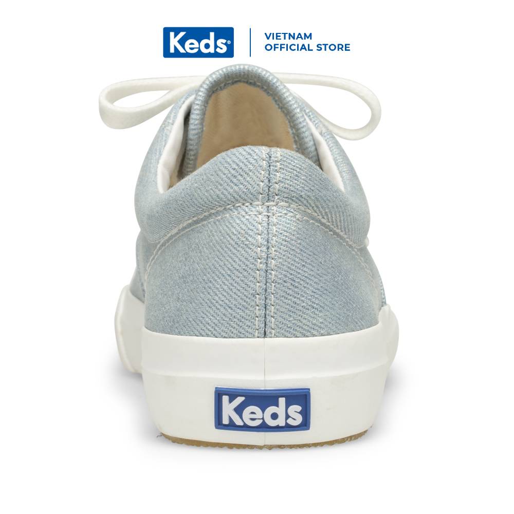 Giày Keds Nữ - Anchor Iridescent Denim Lt Blue - KD060023