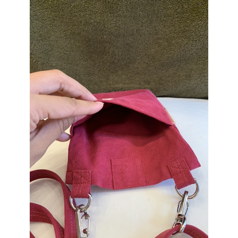 Túi chéo kết hợp len Hikosen Cara