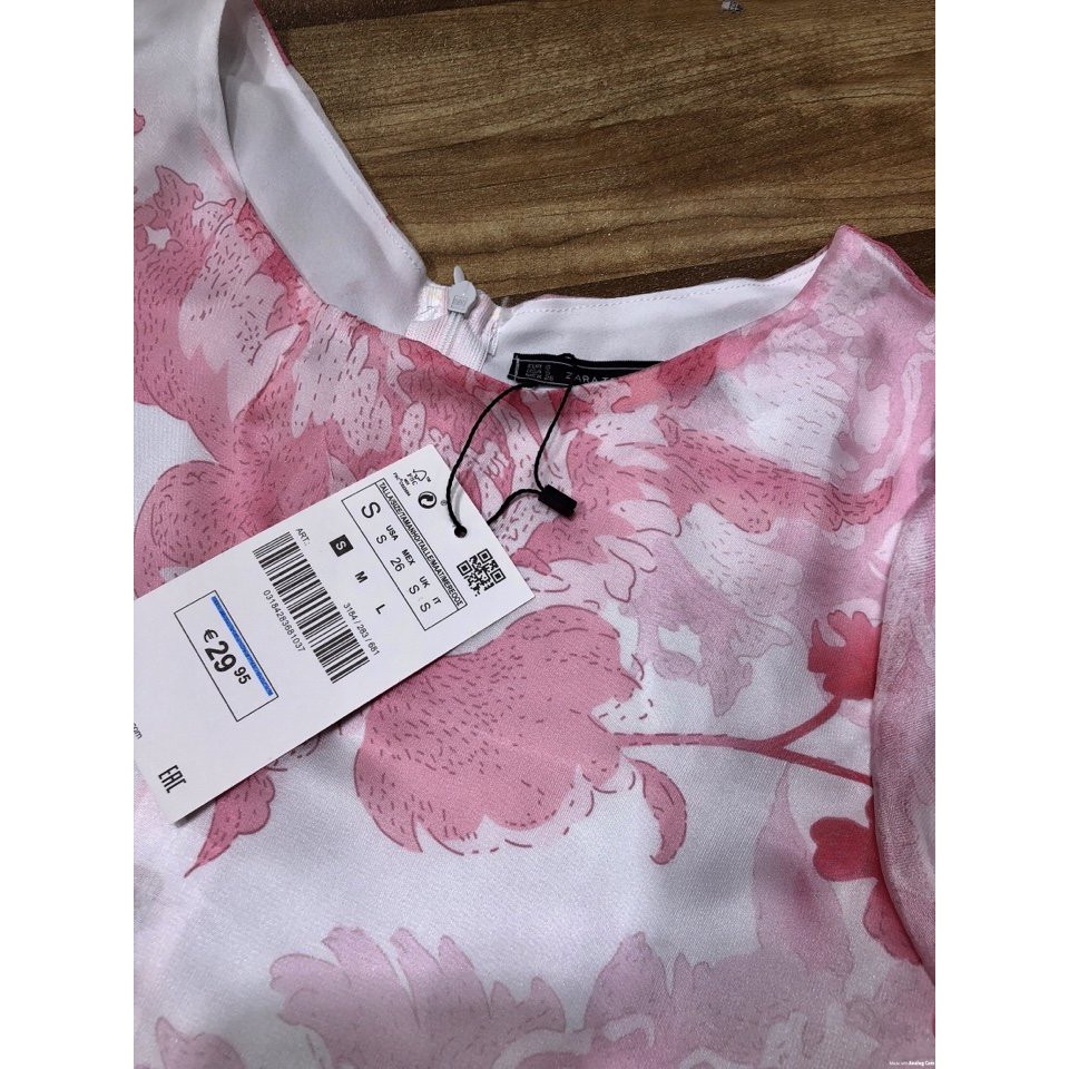 Váy đuôi cá oganza tơ cao