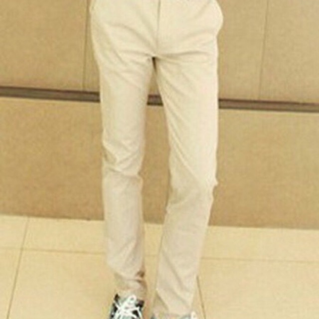 Quần kaki nam đủ màu