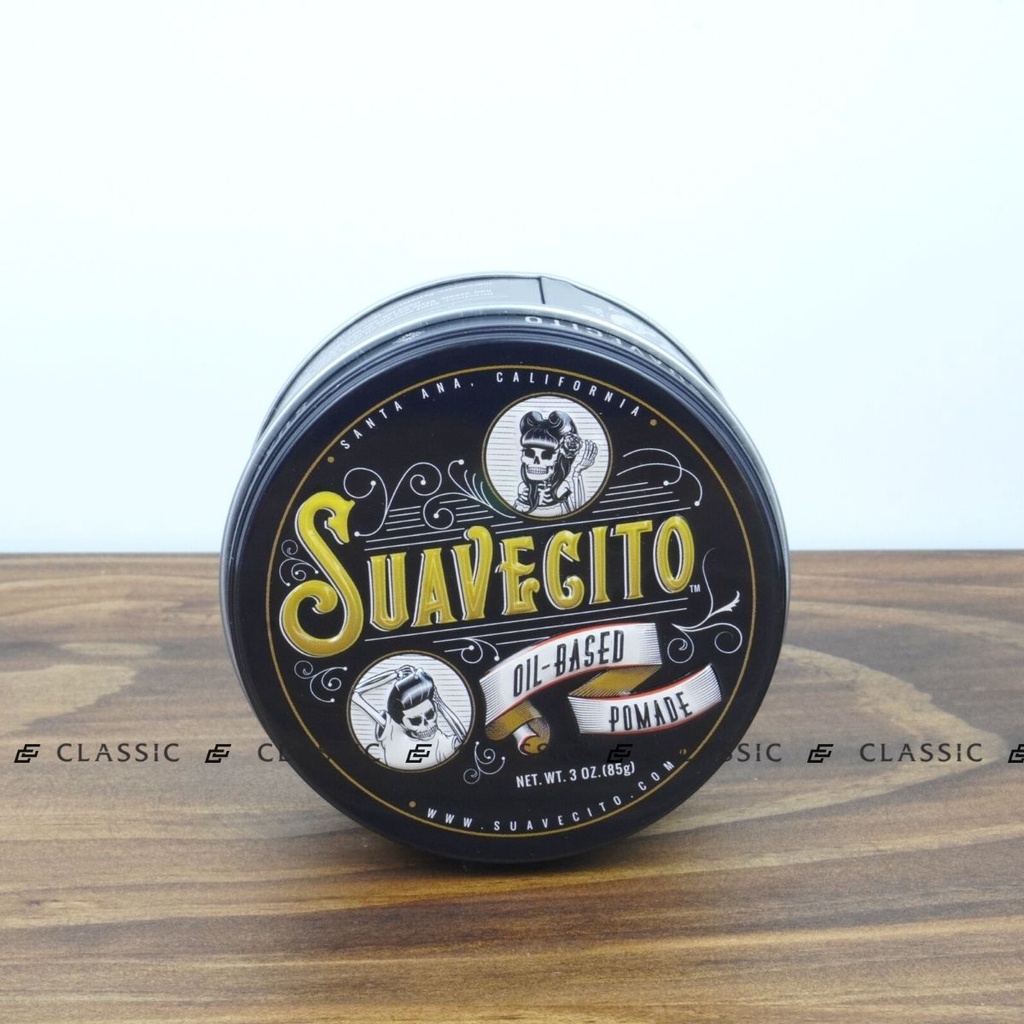 Sáp Vuốt Tóc Suavecito Oil Based Pomade 85g