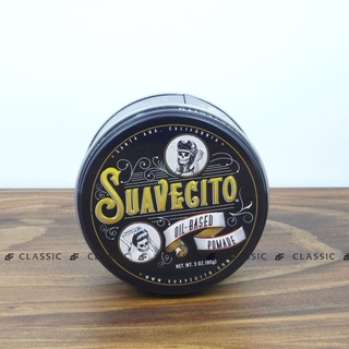 Sáp Vuốt Tóc Suavecito Oil Based Pomade 85g ( HSD : 10/2026 )