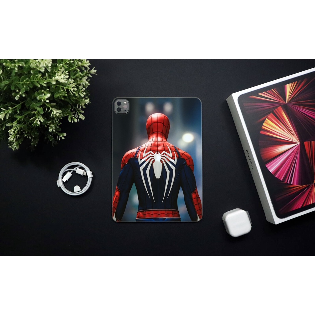 Miếng Dán Skin IPAD In Hình Spider Man - Người Nhện Dành Cho Skin Ipad Pro / Skin Ipad Mini / Ipad Air