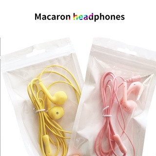Wired in-ear earphone， high-quality earbuds
