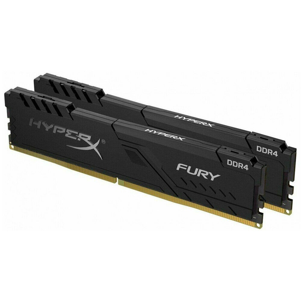 Ram Kingston HyperX Fury 4GB DDR4 2666MHz - Tản Nhiệt Kép BH 36 tháng 1 đổi 1