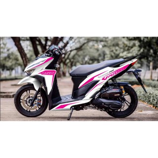 tem rời vario trắng phối hồng siêu đẹp - decal huyentran