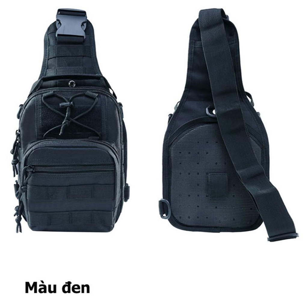 Túi Đeo Chéo Nam Phong Cách Phượt U448 US ARMY Vải KaKiCao Cấp
