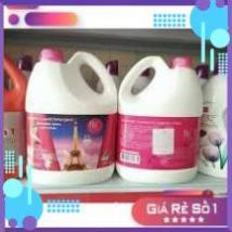 [XẢ HÀNG] [XẢ HÀNG] Nước giặt Hi Class can 3500ml Màu Hồng hàng công ty