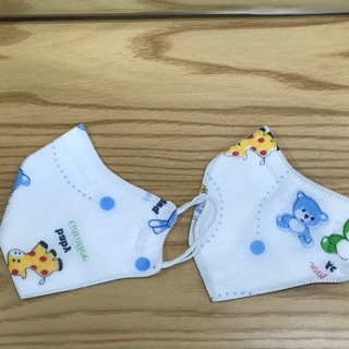 [Giặt được] Set 5 Khẩu Trang Mayan 3D Mask