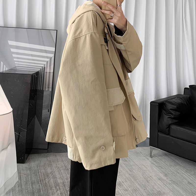 Áo Khoác Nam Có Nón Thời Trang Hàn Quốc 2020 | BigBuy360 - bigbuy360.vn